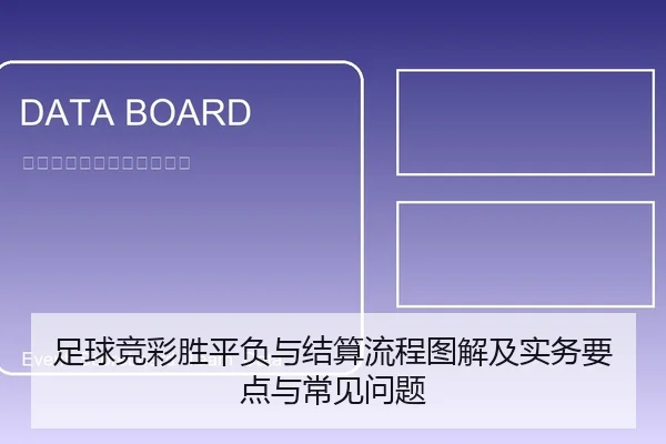 足球竞彩胜平负与结算流程图解及实务要点与常见问题